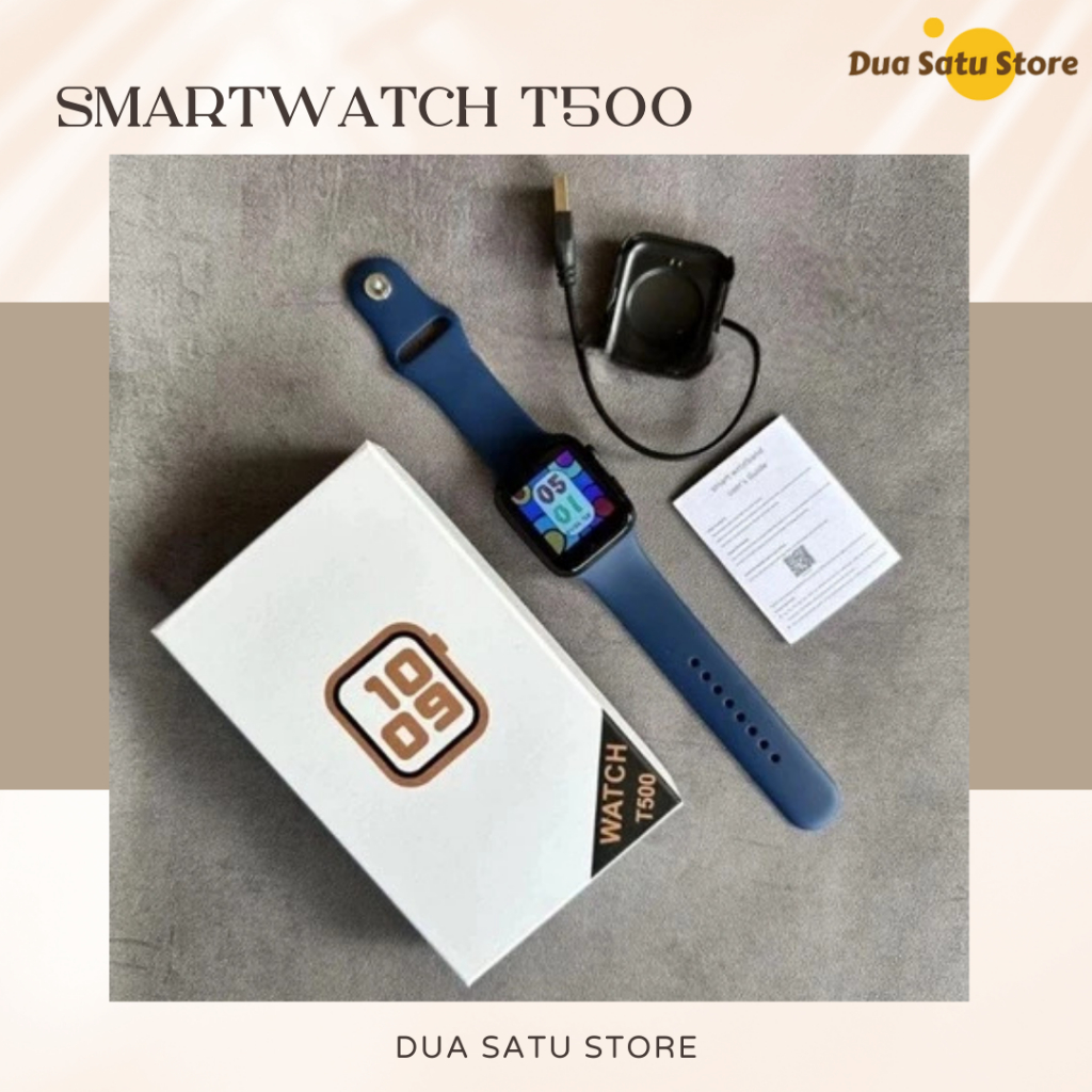 Smart Watch T500 With APP Fitpro