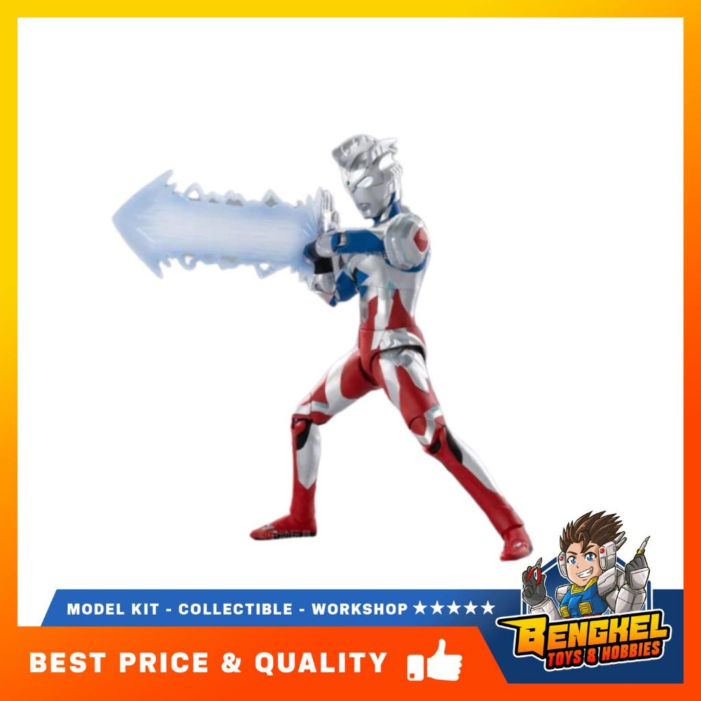 ZD TOYS ACTION FIGURE ULTRAMAN Z ALPHA EDGE - 18CM
