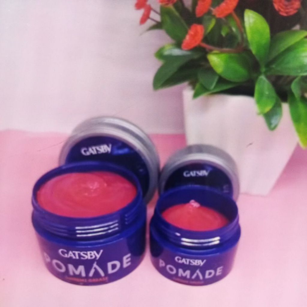 GATSBY POMADE SUPREME GREASE/ Minyak Rambut Pria/ 1 PCS/ Pomade/ GATSBY/ Mousse