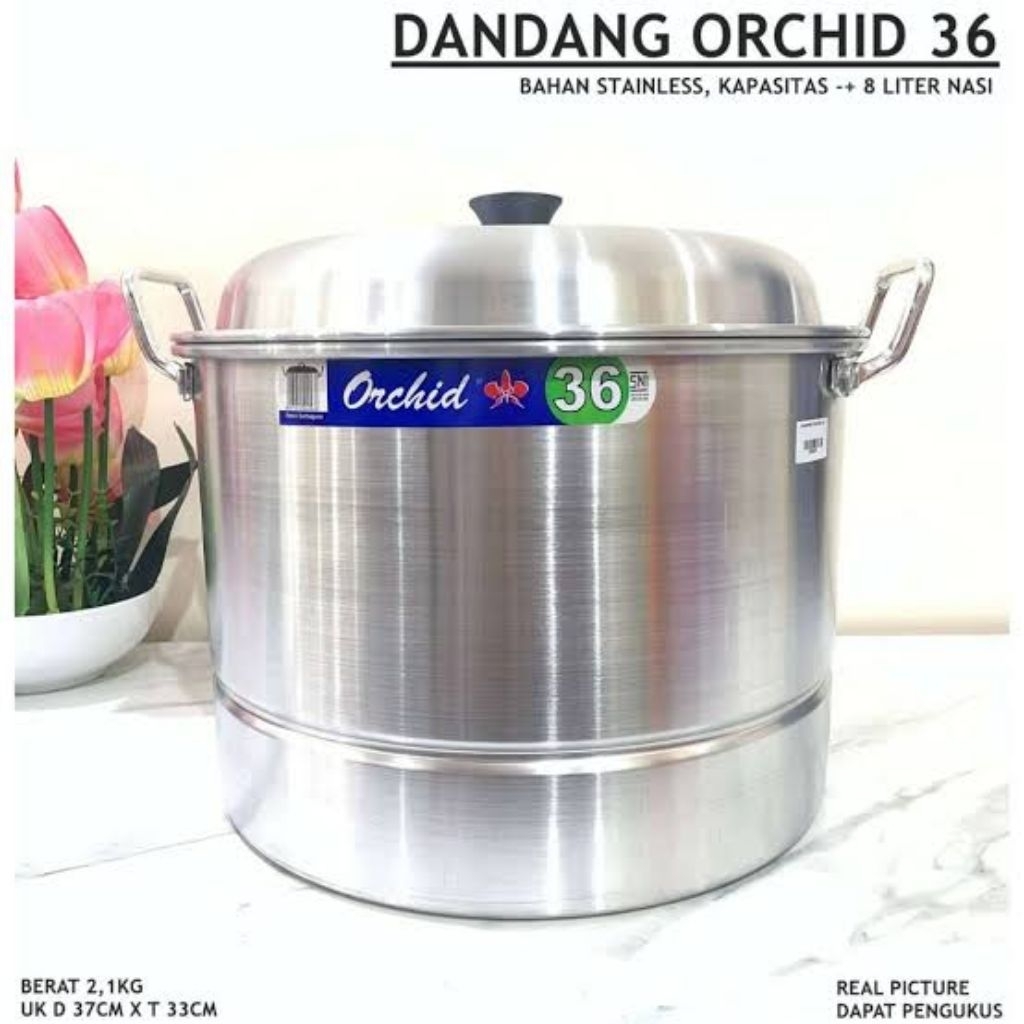 Dandang Orchid/Panci Orchid 36cm