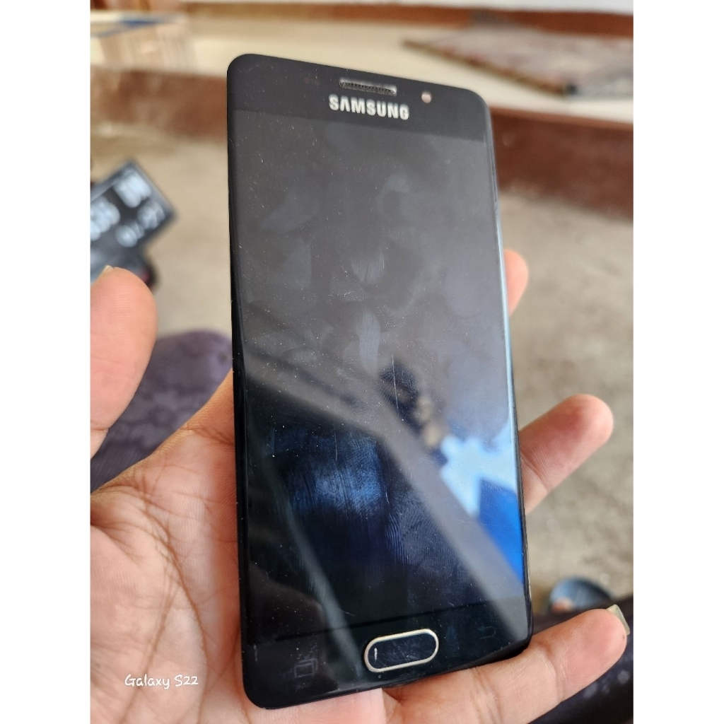 lcd tc samsung a3 2016 ori copotan minus dikit
