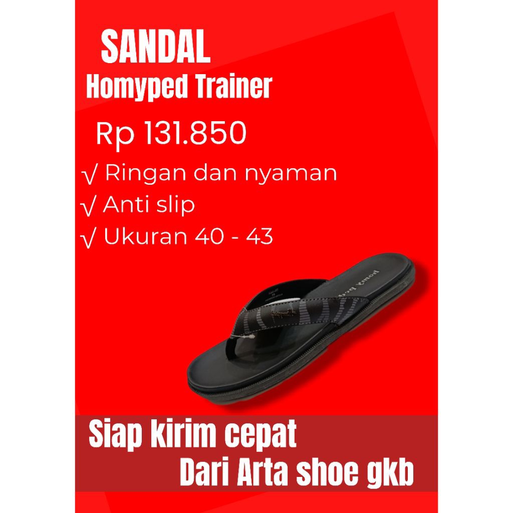 SANDAL PRIA HOMYPED TRAINER - SANDAL PRIA