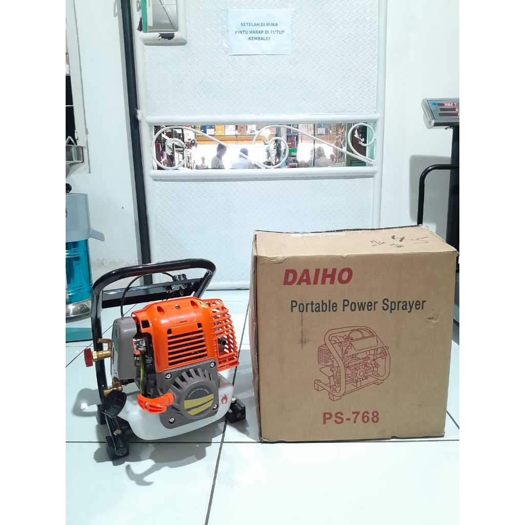 Power Sprayer Portable Daiho PS-768 4 Stroke / Mesin Semprot Steam DAIHO 4 TAK