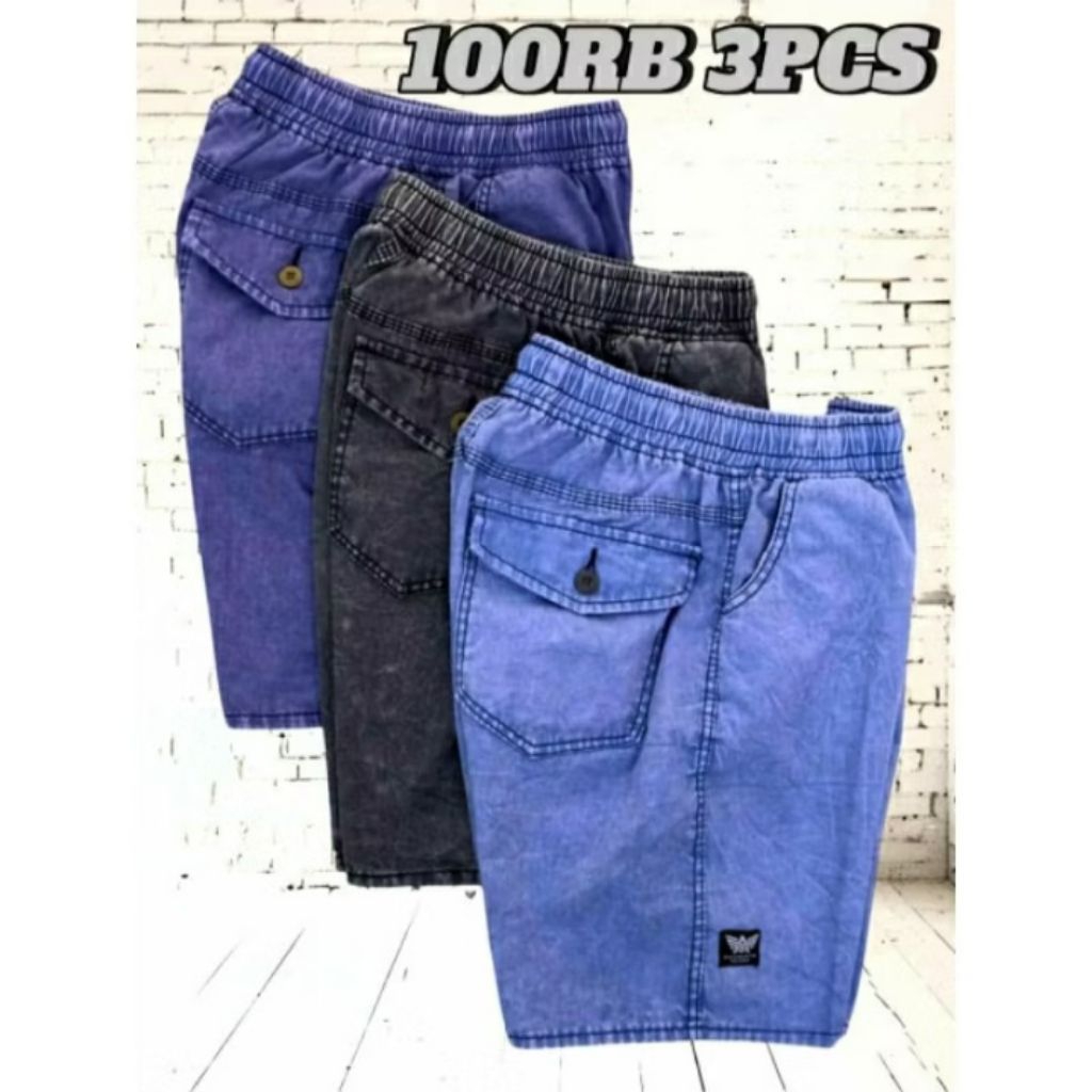 CELANA PENDEK PRIA SNOW JEANS /CELANA BROADSHOT PRIA 27/40/CELANA PRIA DEWASA