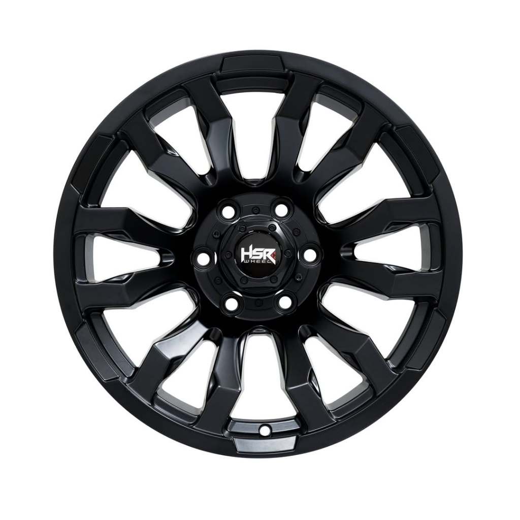 Hsr Wheel - Velg Burneh R18 H6X139 Black