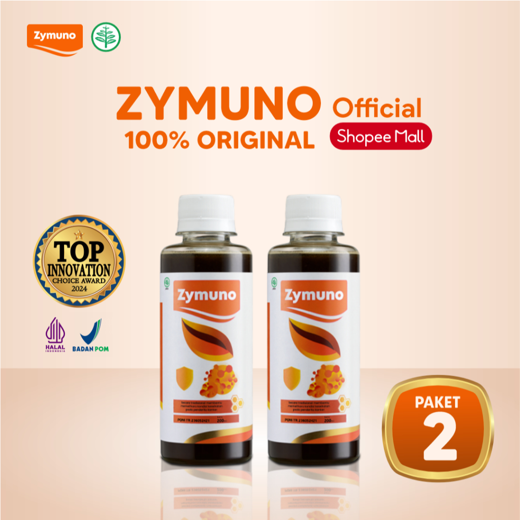 Paket 2 Box Zymuno - 100% Madu Zymuno Original