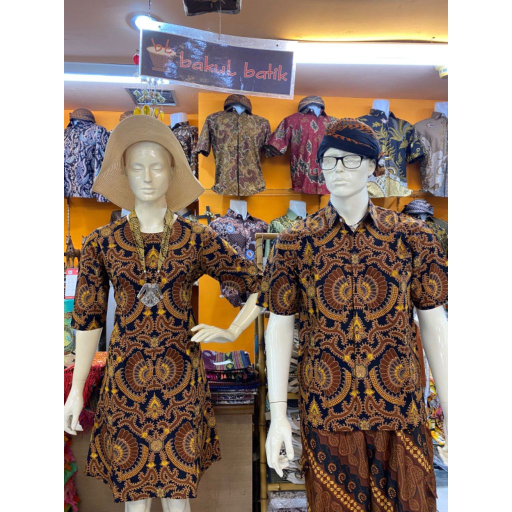 Toko bakul batik,couple batik