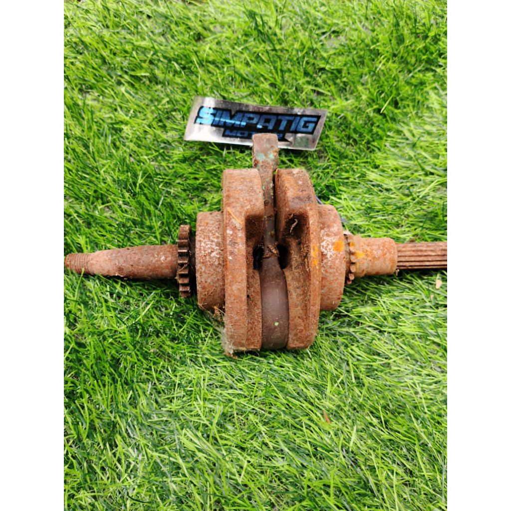 Kruk as bandull Yamaha Mio sporty original copotan bahan