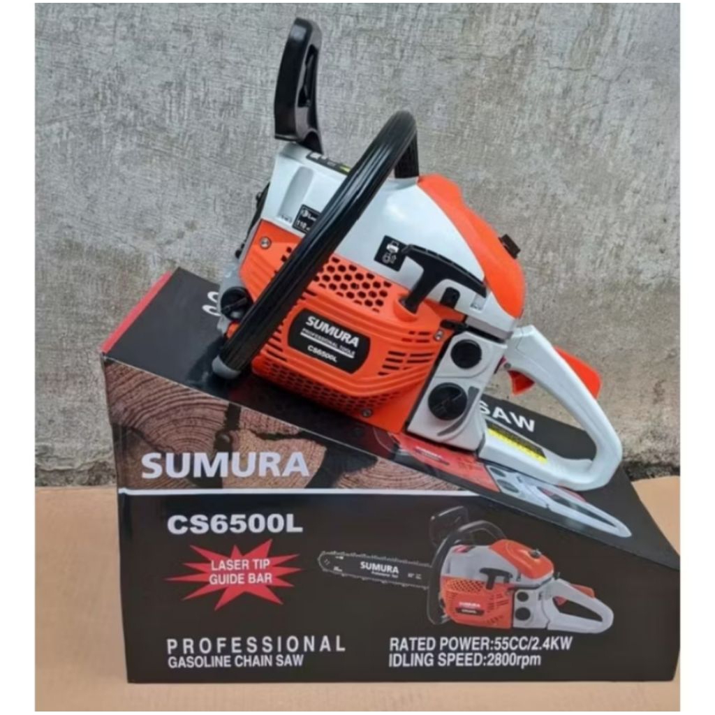Chainsaw Sumura CS 6500L/Mesin senso Sumura