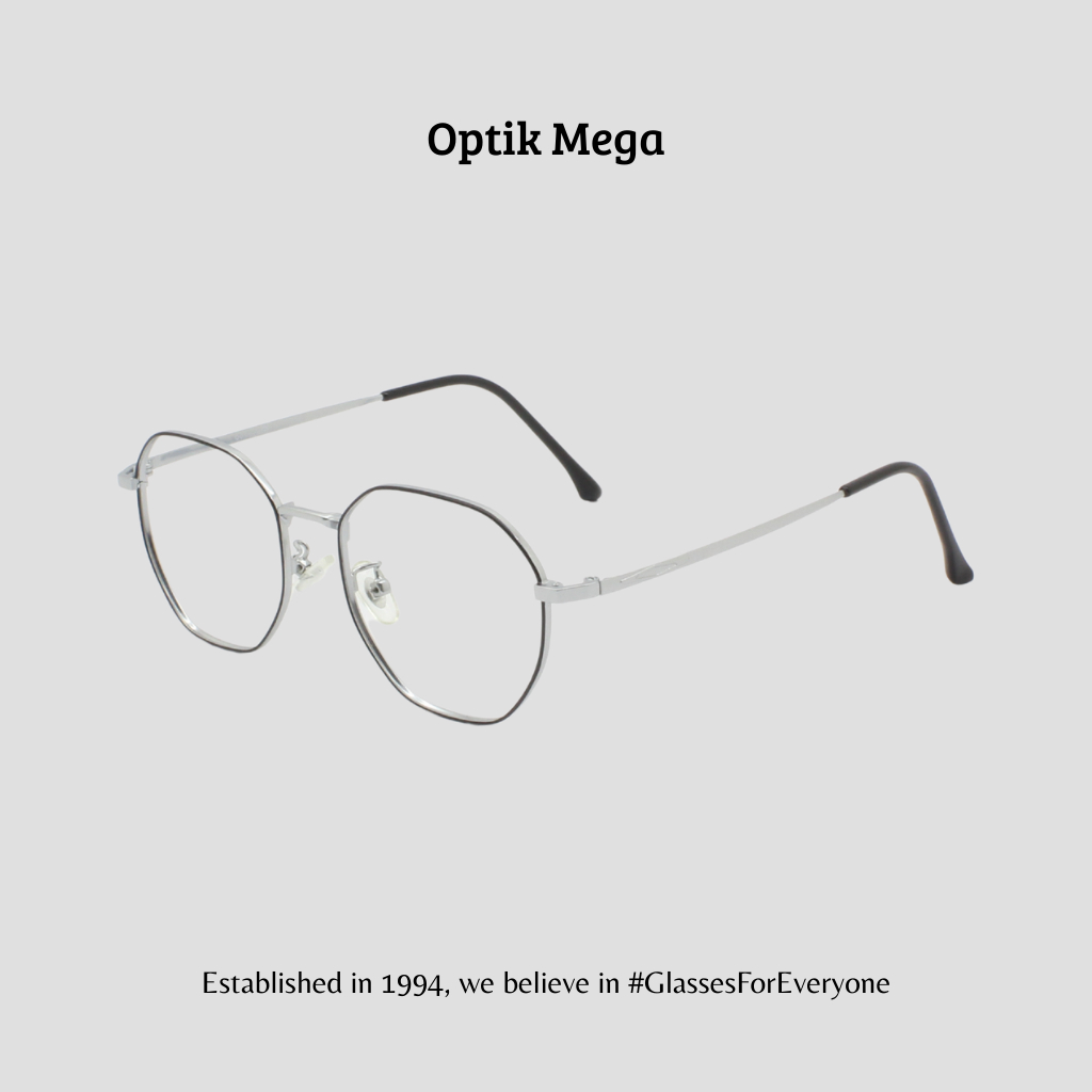 OPTIK MEGA - BOSSINI Titanium 6010 Matt Black/Black Silver/Black Gold