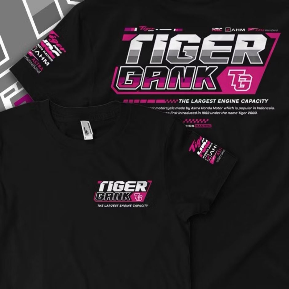 KAOS TIGER GANK ORIGINAL || TERBARU KAOS GL 200 MURAH TIGER GANK V7