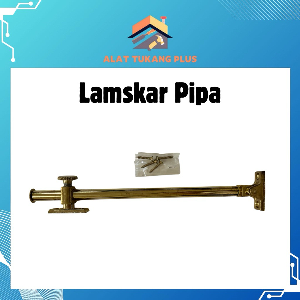 Lamskar Pipa / Ramskar Jendela model Pipa / Lamskar Penahan Jendela / Hak Angin Jendela
