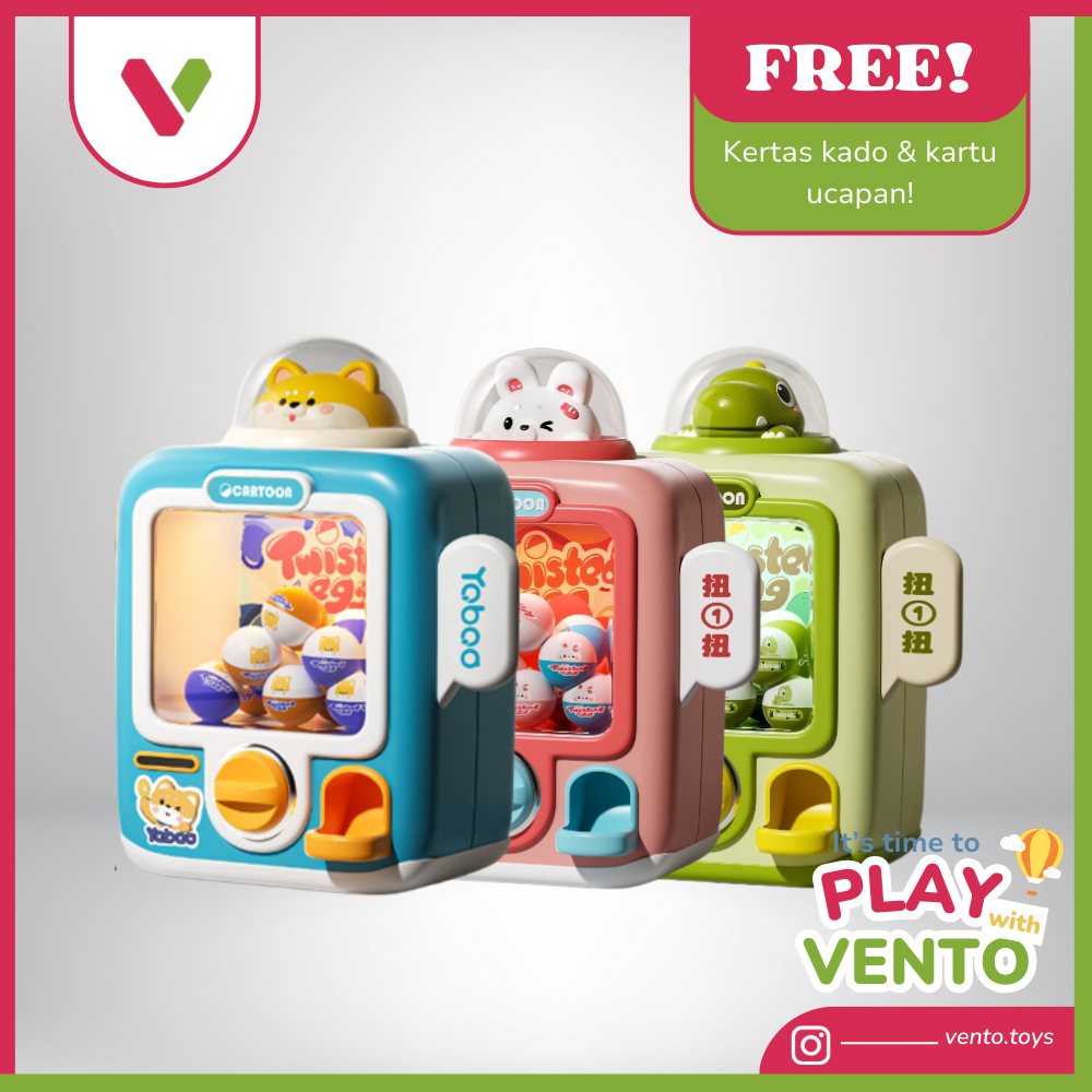 [VENTO TOYS] Mini Gacha Machine