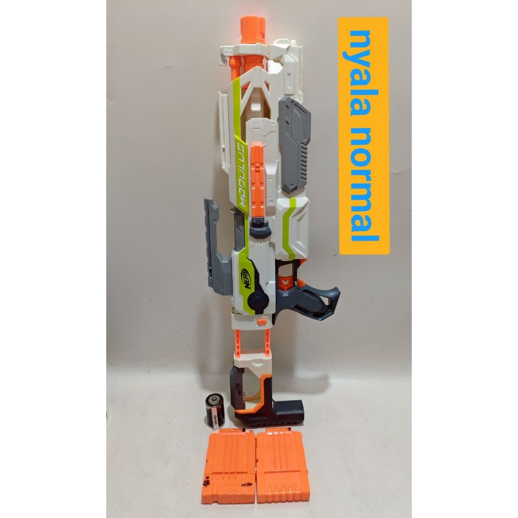 Nerf modulus ecs-10 ecs 10 family game blaster dart