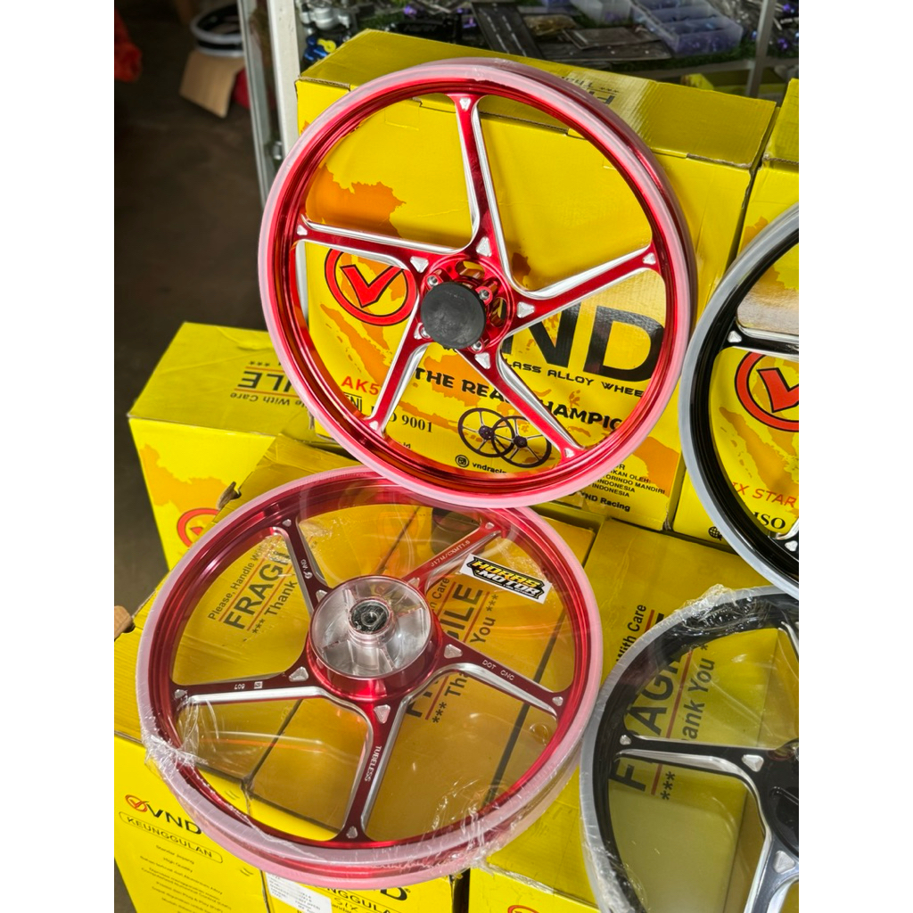 velg VND AK55 Supra 125 / Blade 125 Double cakram