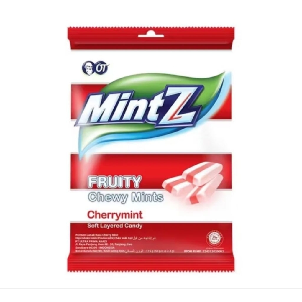

Mintz Permen Cherrymint 115g