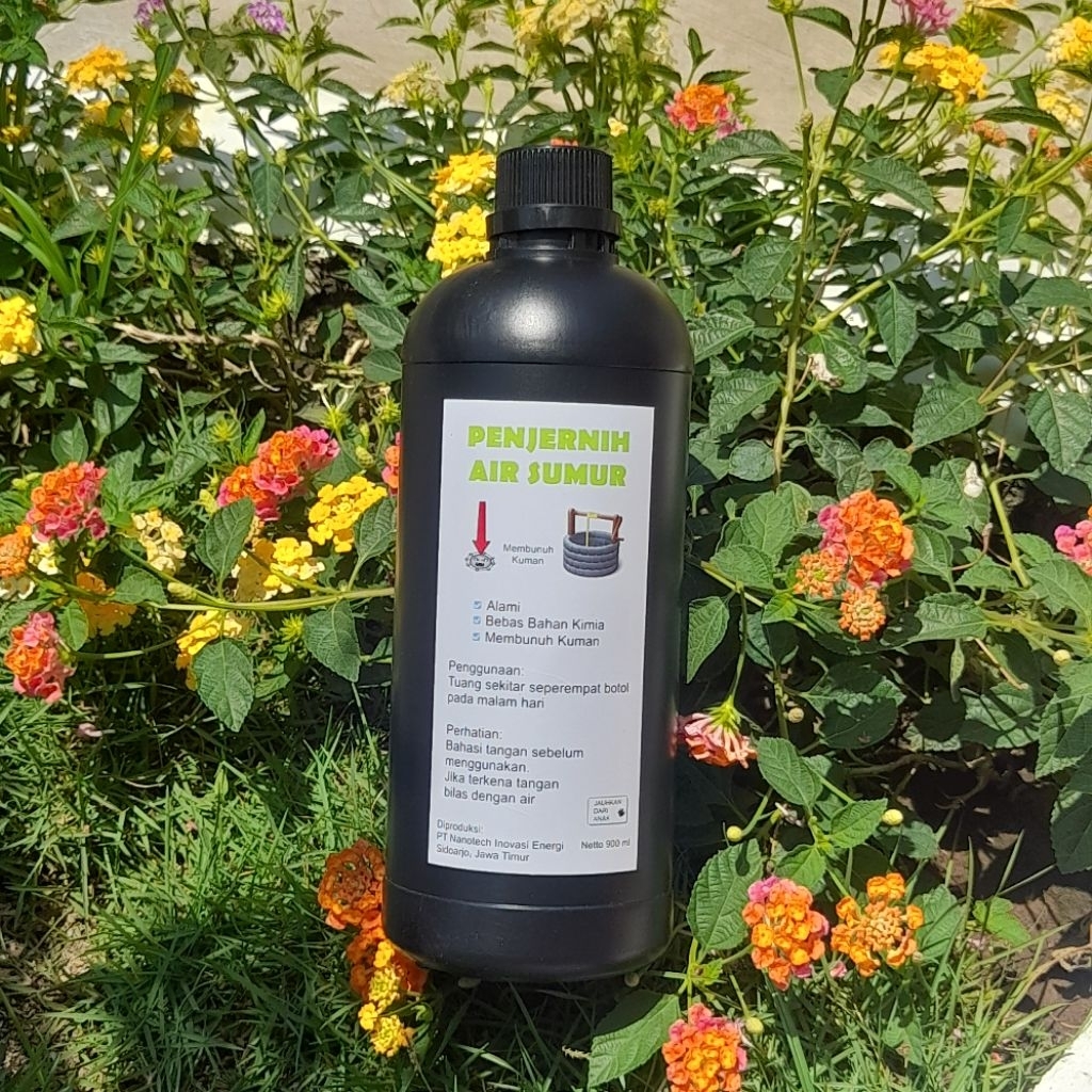 Penjernih Air Sumur / Water Cleaner / Penghilang Bau