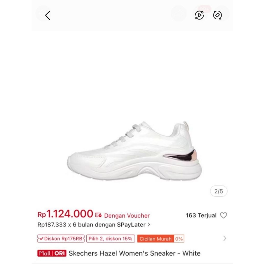 Skechers Hazel Women's Sneaker - White