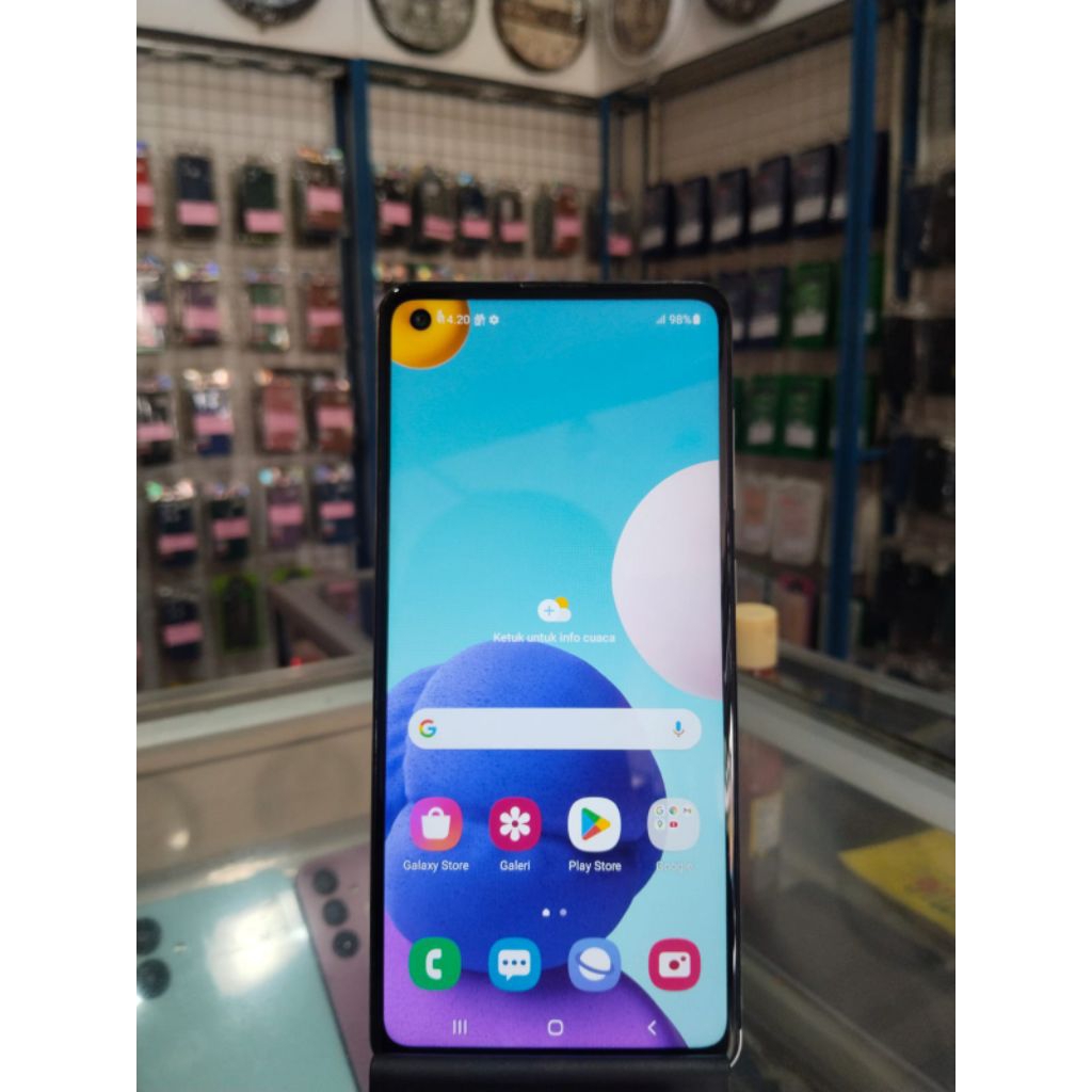 HP SECOND MURAH BERGARANSI SAMSUNG A21S RAM 6/128 ONLY