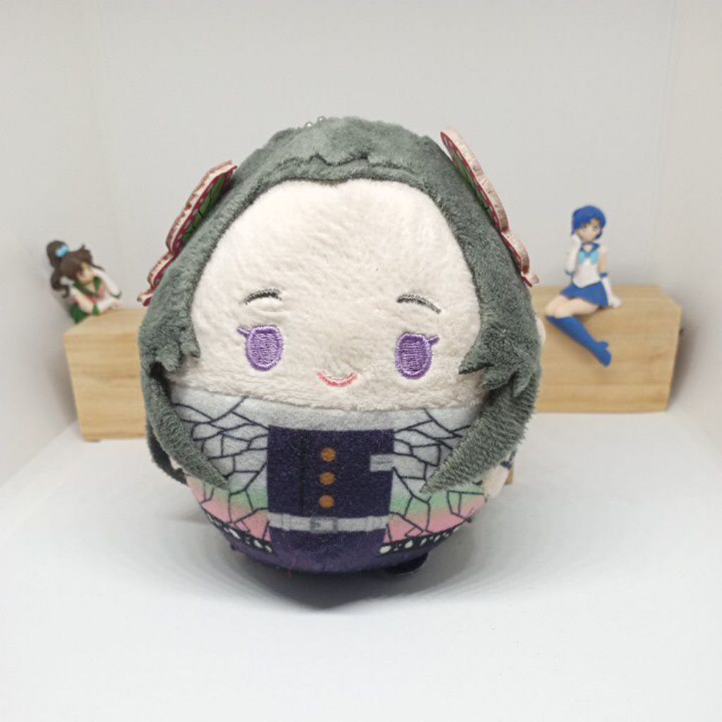 Official Keychain Plush Kanae, Shinobu & Kanao Kocho DEMON SLAYER / DS ORIGINAL