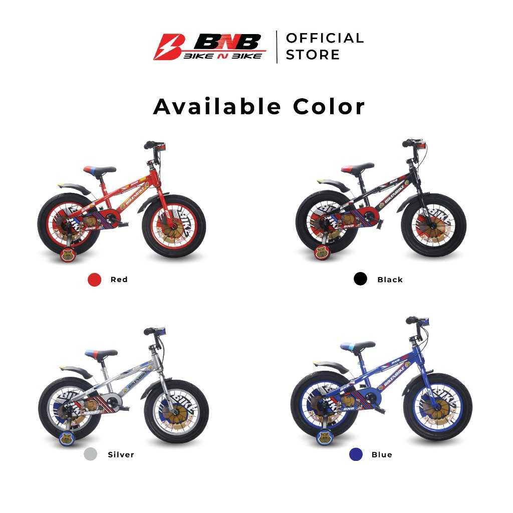 SEPEDA BMX ANAK BNB CAPYBARA