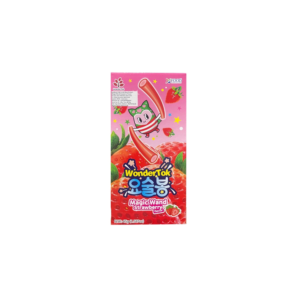 

WONDER TOK-MAGIC WAND JELLY STRAWBERR & WONDER TOK-TWIST ROPE WATERMELON