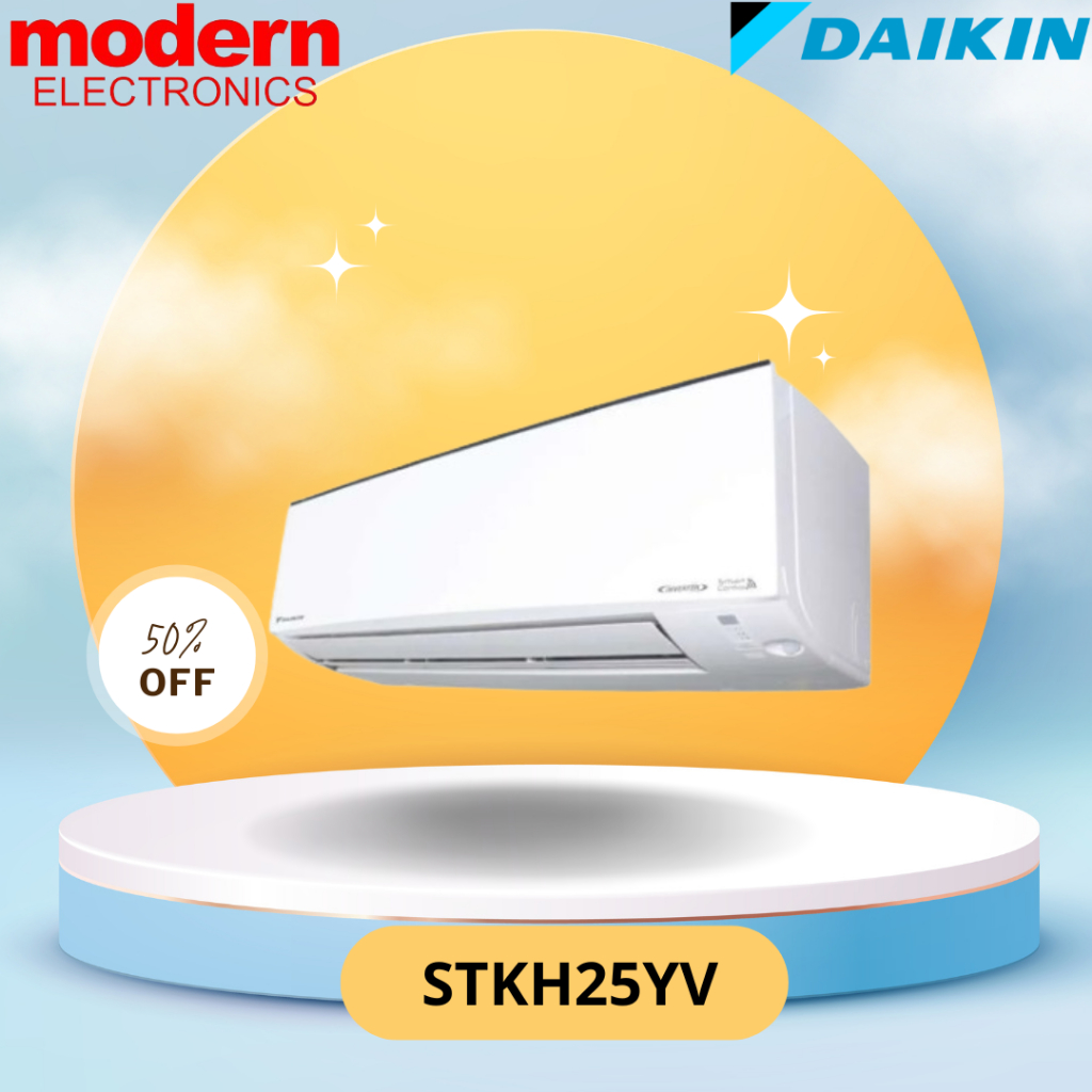 AC DAIKIN 1 PK STKH25YV UNIT ONLY (INDOOR & OUTDOOR)