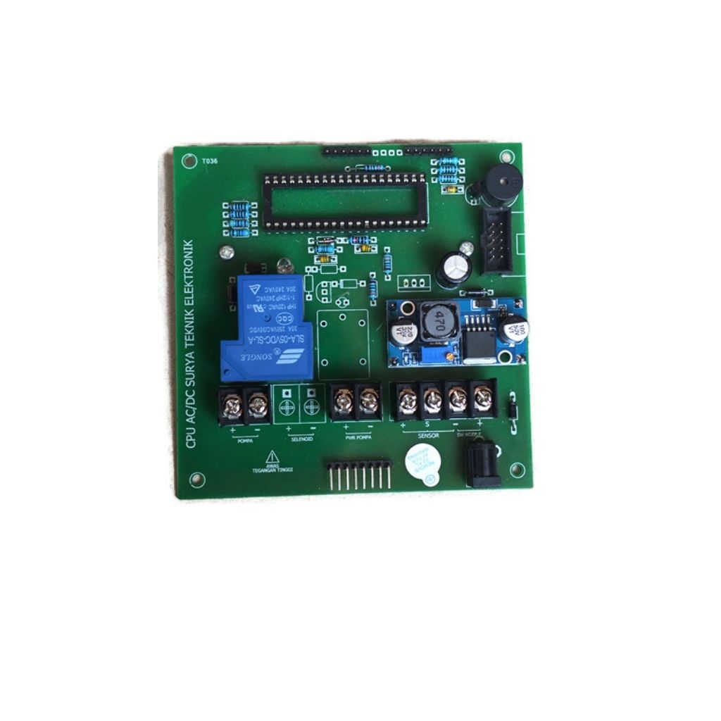 CPU Pertamini Pom mini AC DC