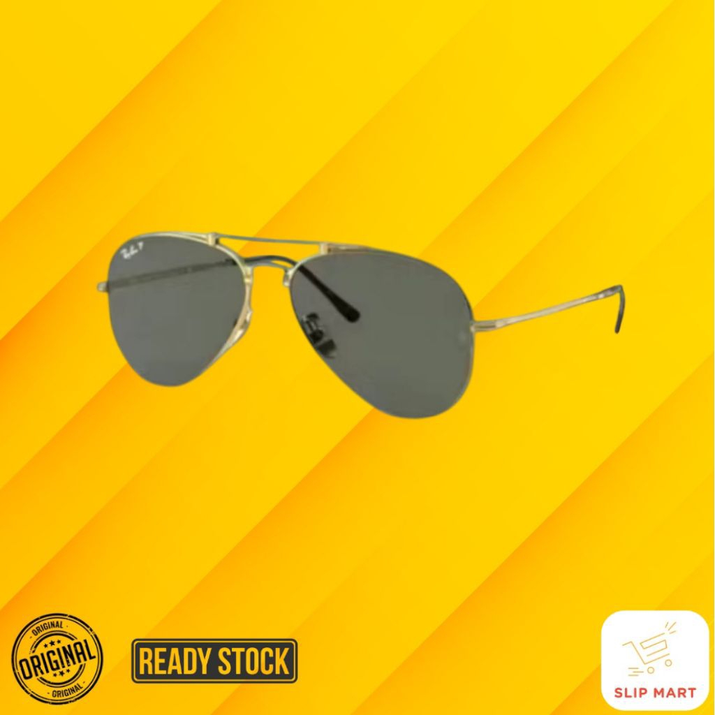Ray-Ban / Rayban Aviator Titanium Sunglasses