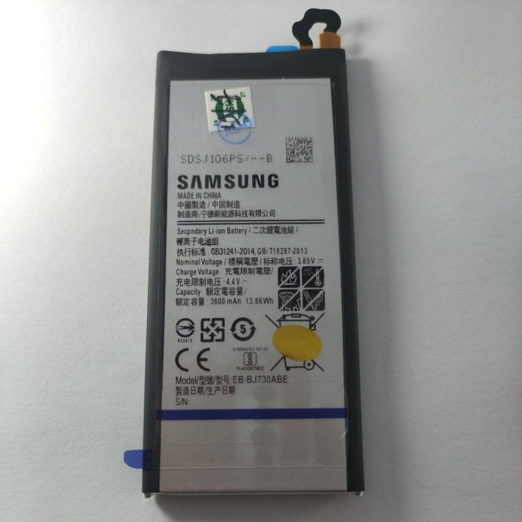 Baterai Samsung J730 | GB31241-2014 | T18287-2013 Original quality