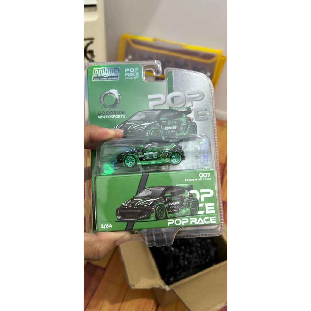 paket pop race yaris & diorama