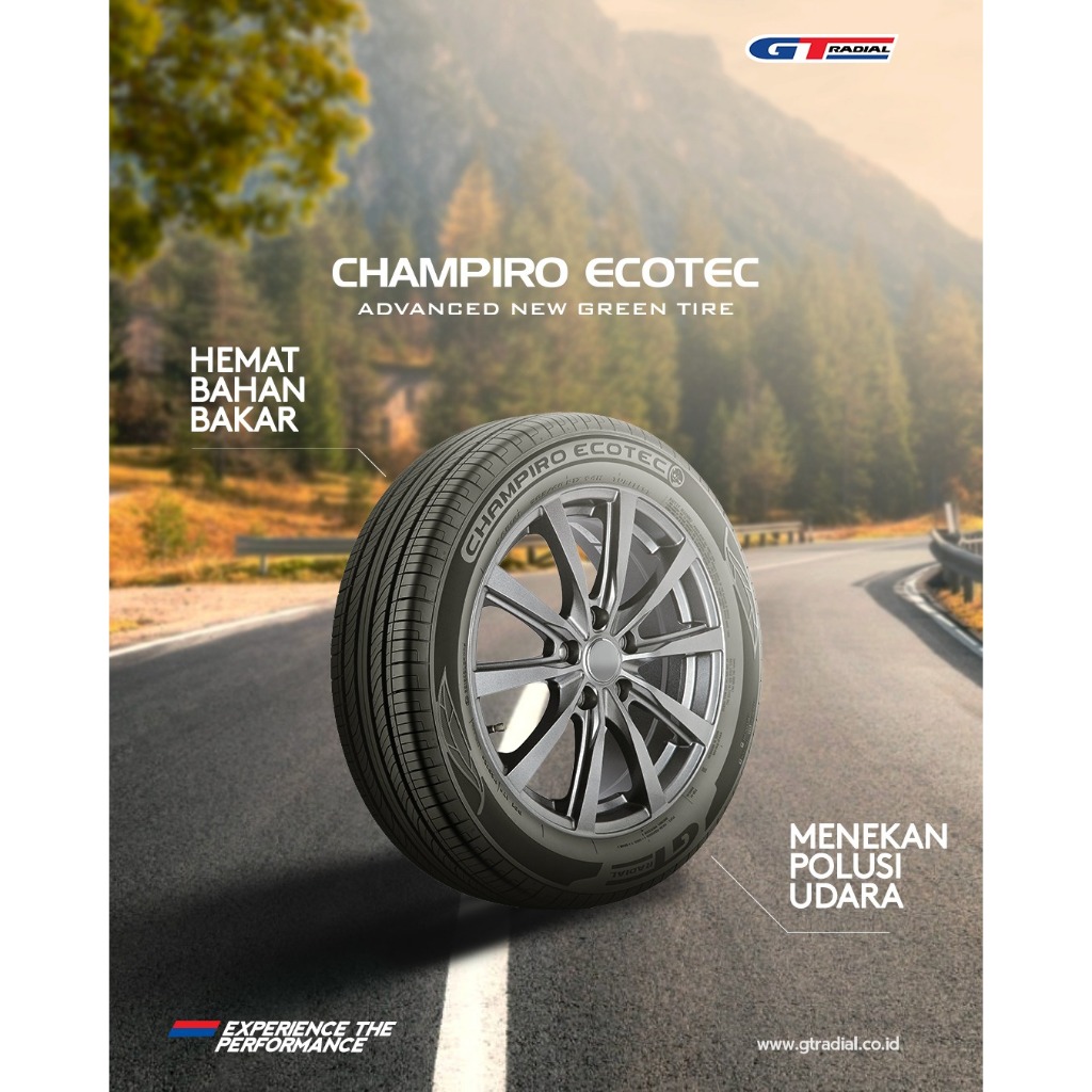 Ban Mobil GT Champiro Ecotec 185/70 r14 Gt Radial 185 70 14 ring 14