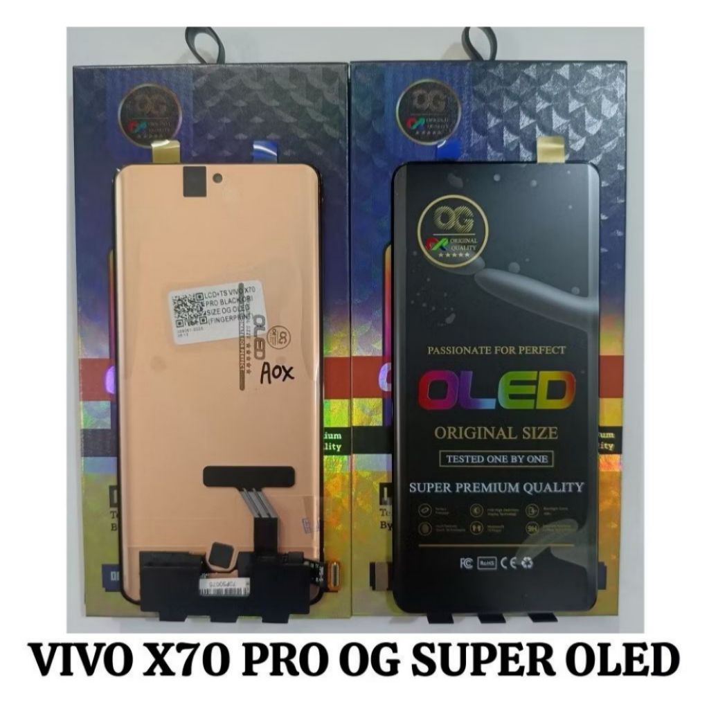 LCD + TOUCHSCREEN VIVO X70 PRO OLED OG