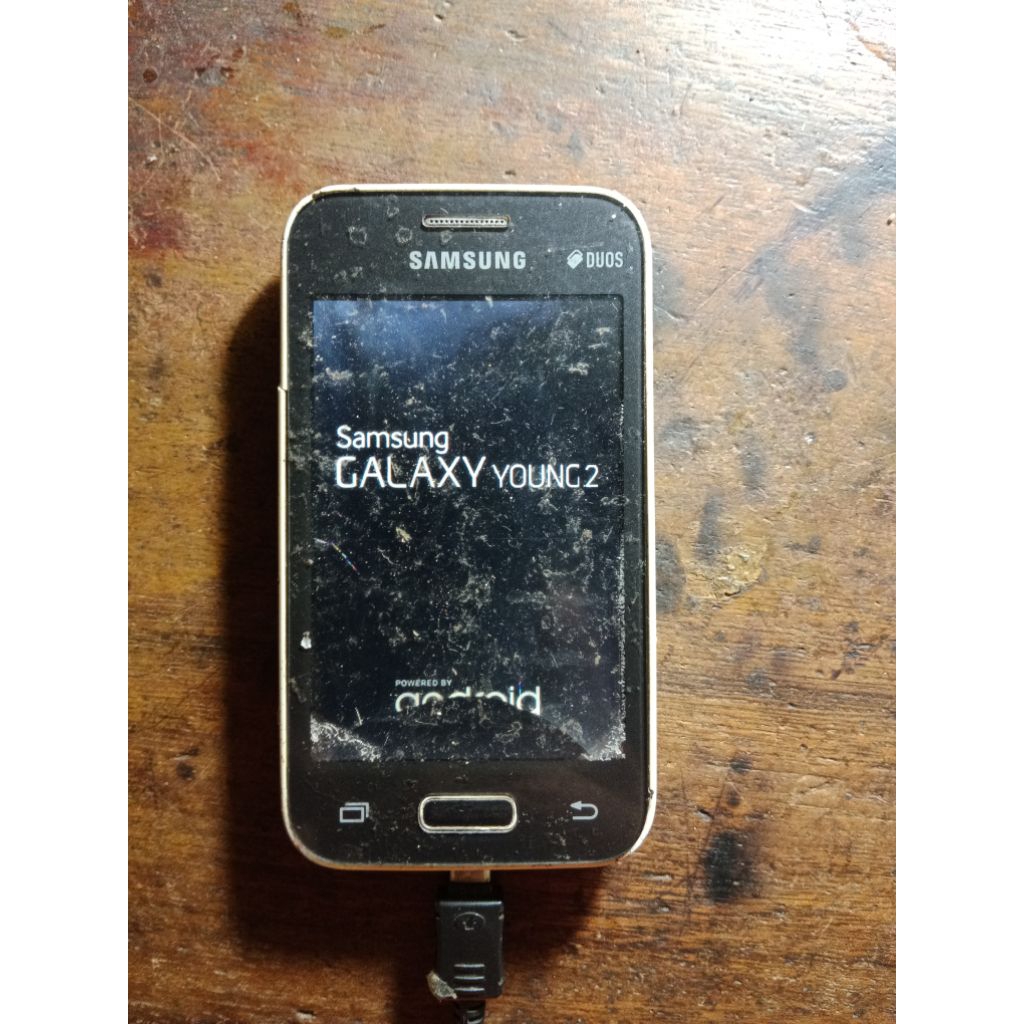 hp rongsokan samsung young 2 minus