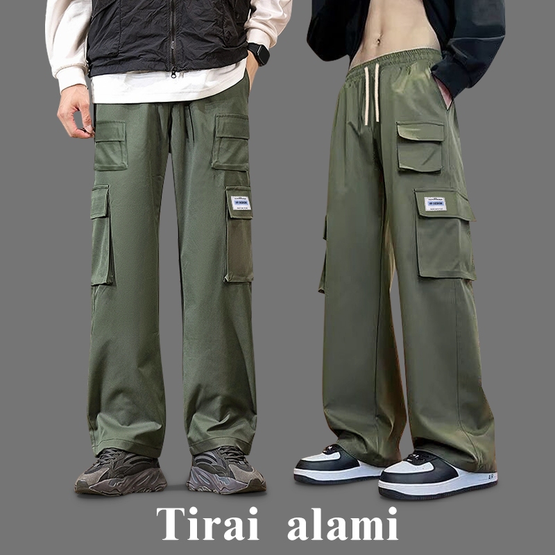cuci gudang celana kargo pria celana baggy korean style pria celana kargo pria original 100% celana
