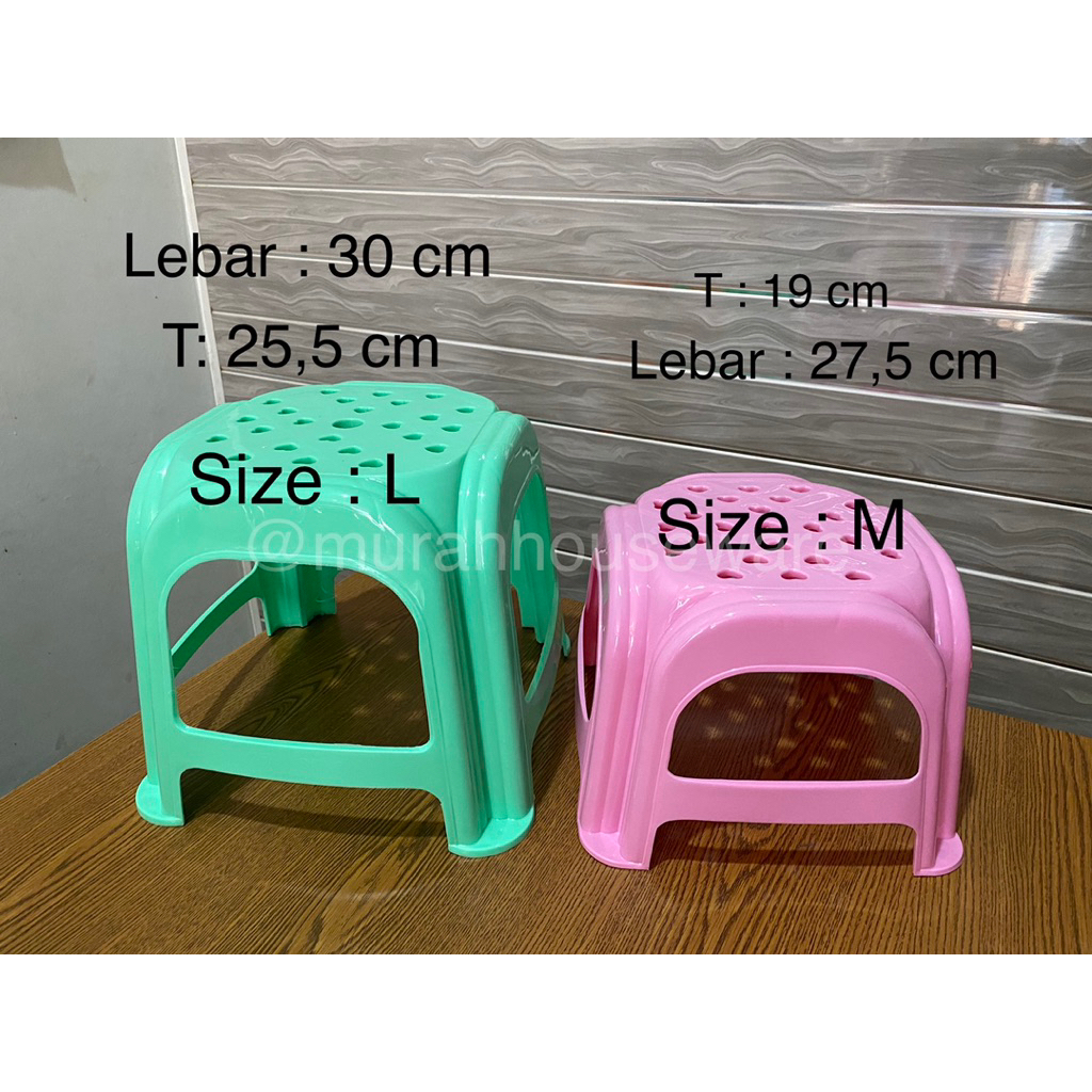 Kursi anak , kursi jongkok , kursi lovely size M & L