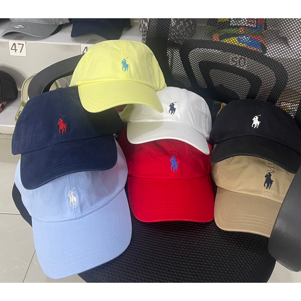 Topi baseball Polo RL original import