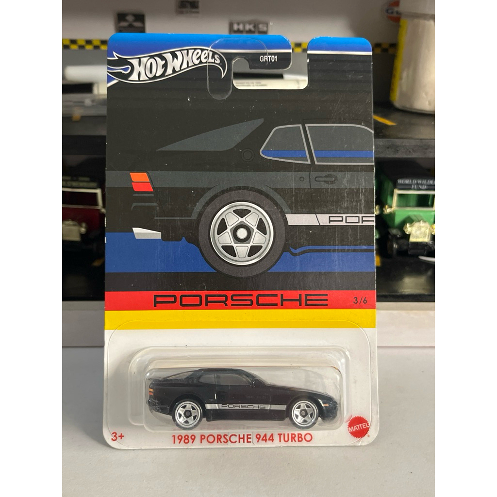 Hot Wheels Porsche 944 Turbo Series Porsche