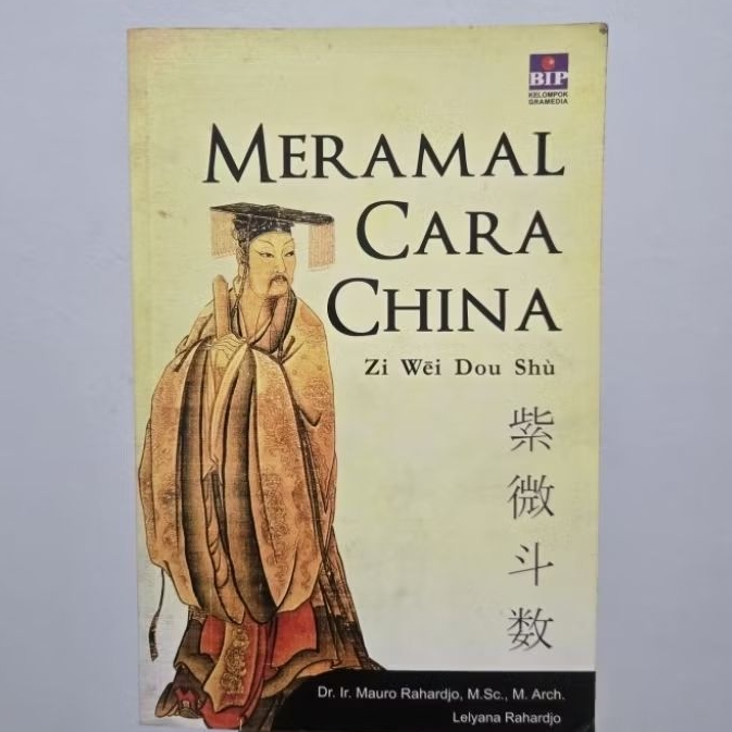 Buku ORI Meramal Cara China - Zi Wei Dou Shu