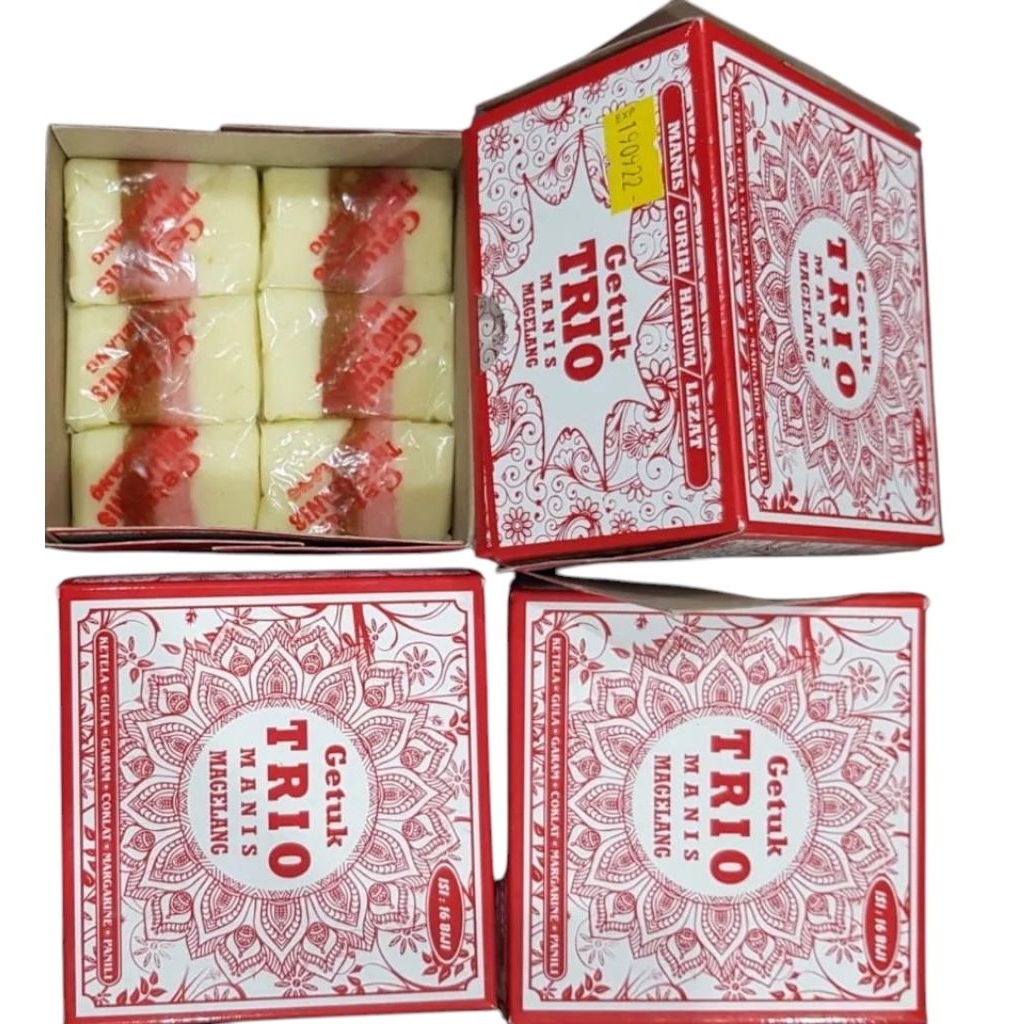 

Getuk Trio Manis Magelang Oleh oleh khas Magelang