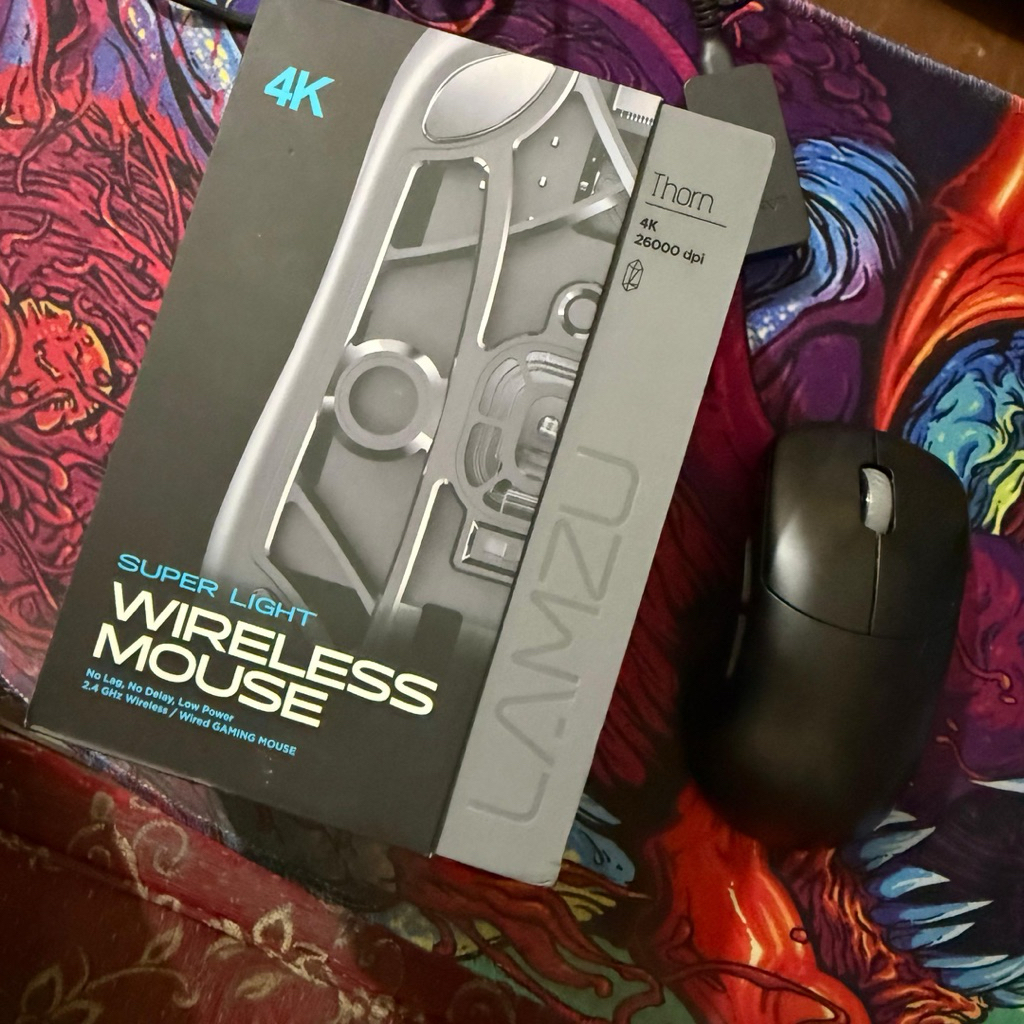 LAMZU THORN 4K SUPERLIGHT GAMING MOUSE