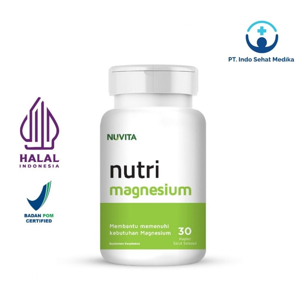 Nuvita Nutri Magnesium - 30 Kaplet