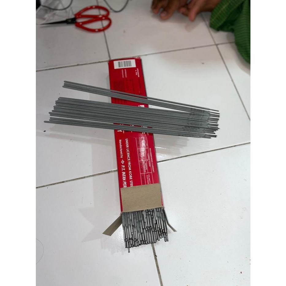 KAWAT LAS RD260 RB-26 KOBELCO 3,2mm 5kg kawat las kobelco steel rb-26 ukran 3.2mm 5kg kawat las besi