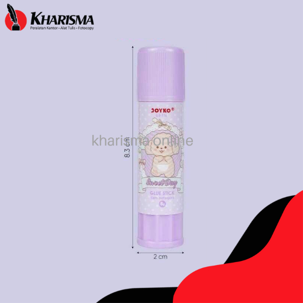 

Glue Stick Lem Batang JOYKO GS-116 Sweet Day 8gr