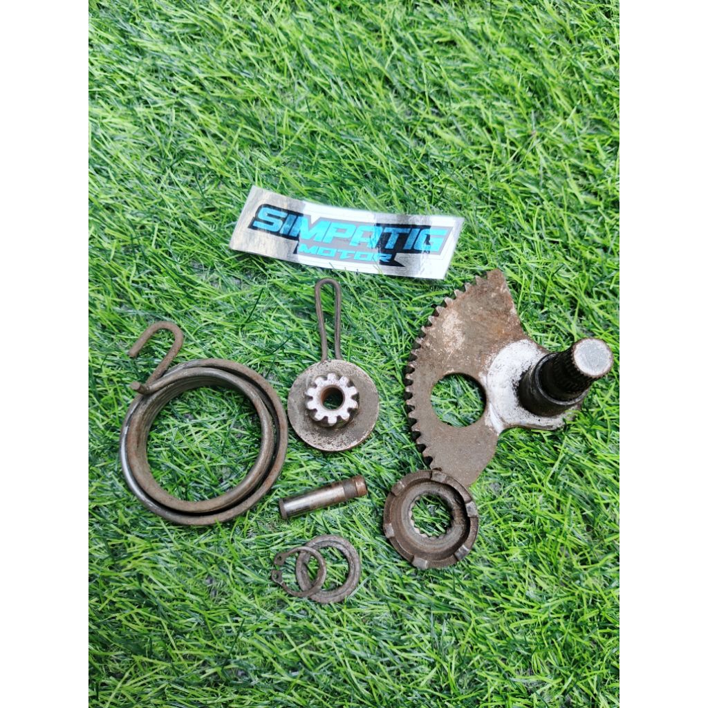 Gigi gir selah as engkol kick stater selahan engkol set Mio smile sporty copotan asli