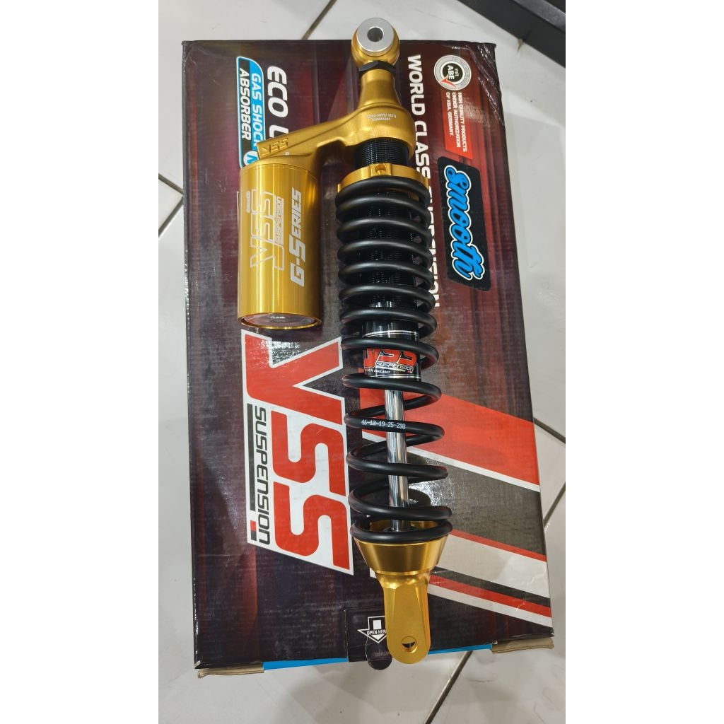 Shock Belakang YSS GOLD EDITION 365mm for PCX 160