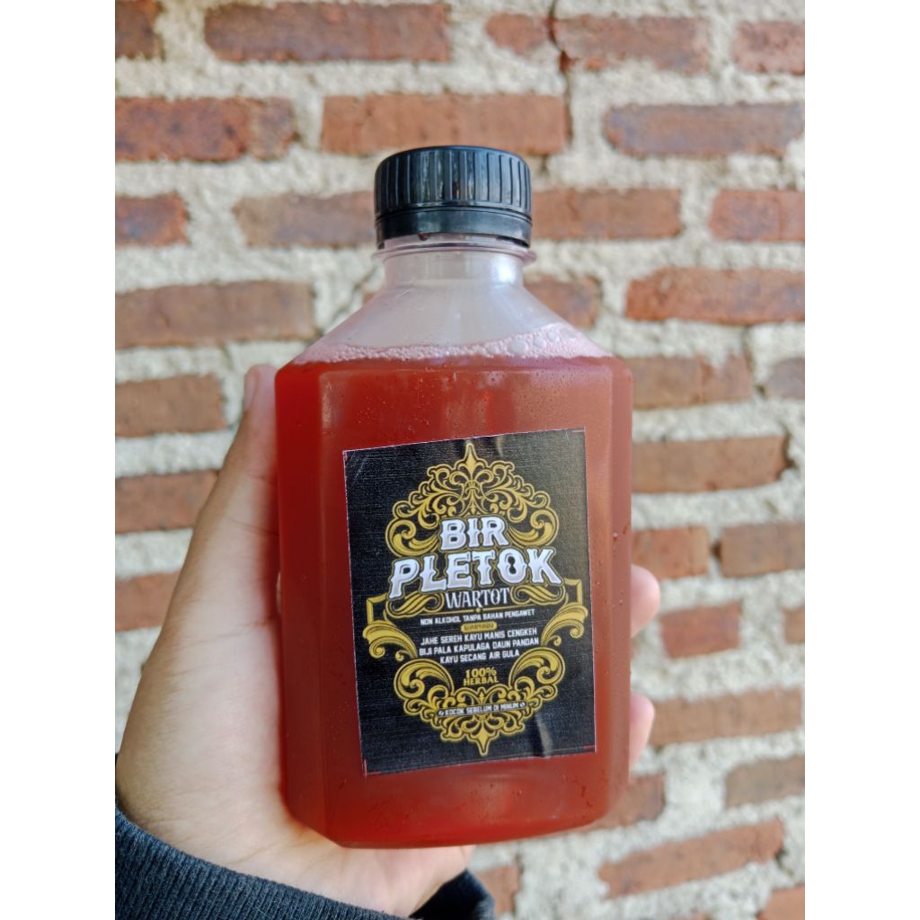 

Minuman herbal BIR PLETOK