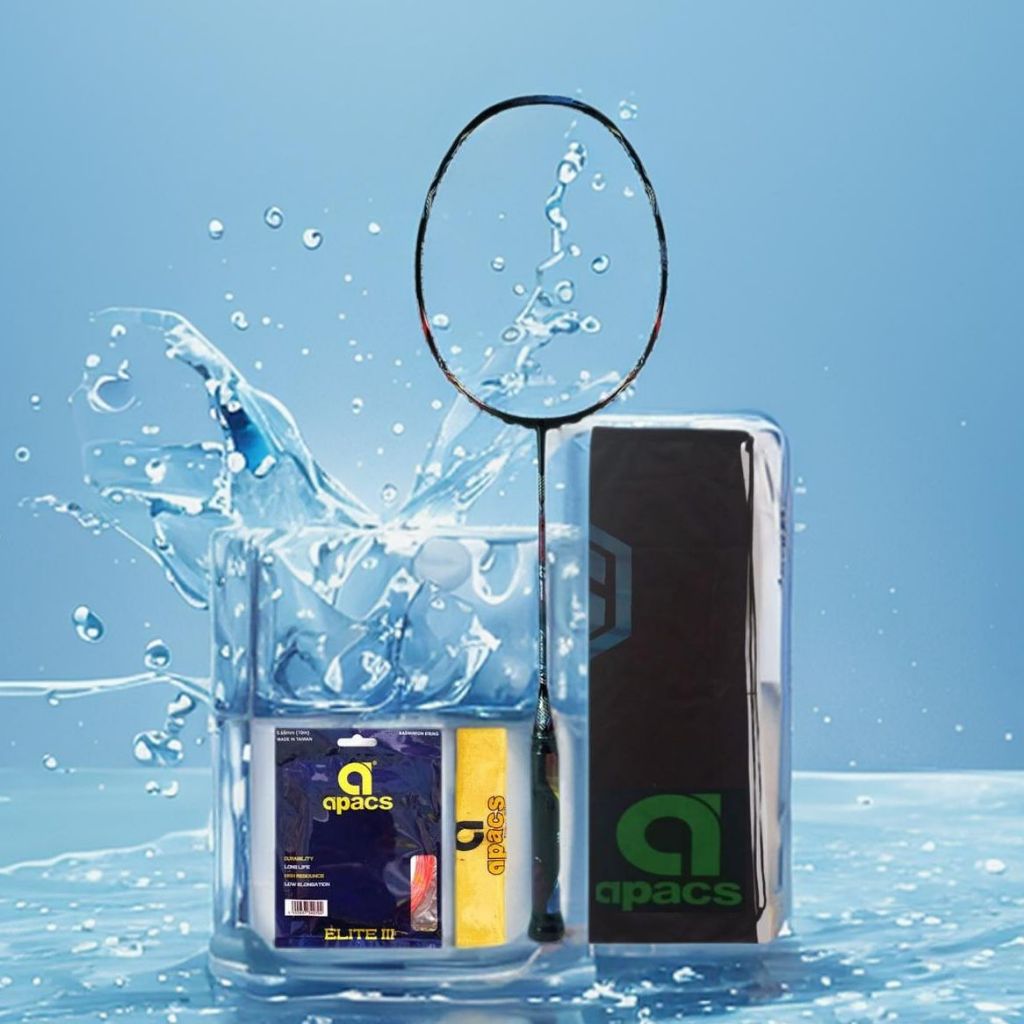 Raket Badminton Apacs Extension 1.0 Smash Light Bonus Komplit Apacs Extension 1.0 Smash Light