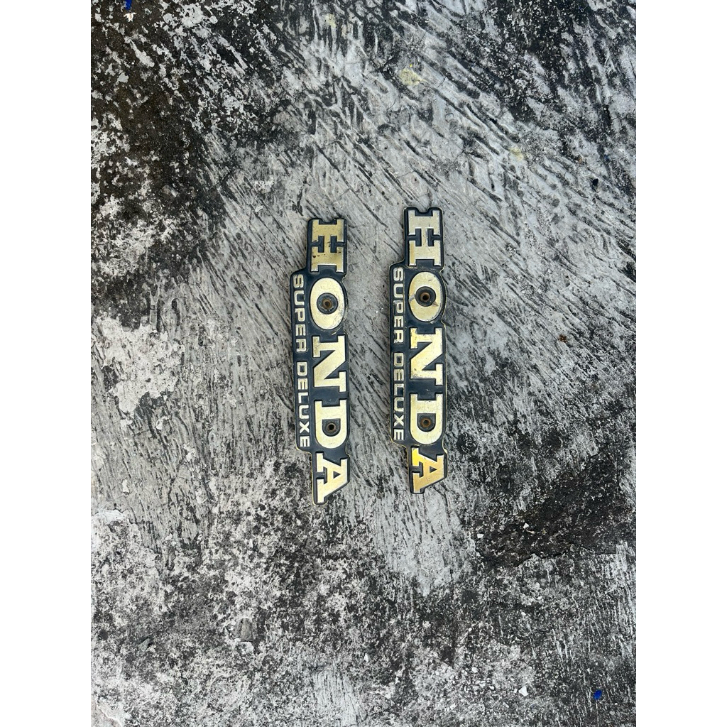 Emblem Honda GL100 Original