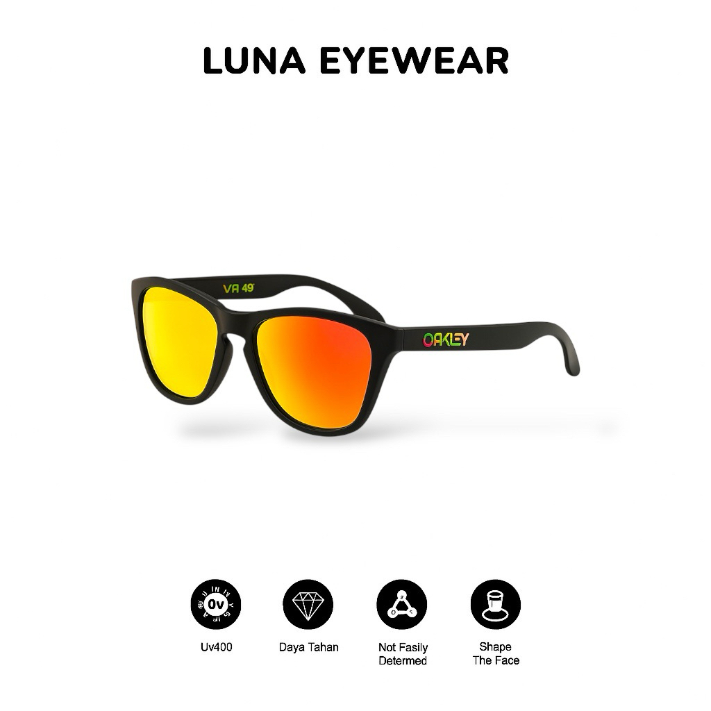 Kacamata Oakley Frogskin All Varian Polarized Edition Kaca Mata Mewah Authentic